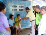 เทศบาลเมืองสัตหีบมอบเงินช่วยเหลือผู้ประสบเหตุ