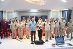 โครงการฝึกอบรมทบทวนอาสาสมัครป้องกันภัยฝ่ายพลเรือน (อปพร.) ปร