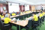 การประชุมเพื่อเตรียมความพร้อม รับการตรวจประเมินประสิทธิภาพขอ