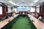 ประชุมจัดทำร่างแผนพัฒนาเทศบาลเมืองสัตหีบ