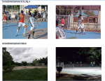 สนามกีฬาและลานกีฬา  เพื่อการส่งเสริมสุขภาพภายในเขตเทศบาลเมือ