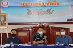 ประชุมหารือแนวทางการปรับปรุงตลาดเขตเทศบาลเมืองสัตหีบให้ถูกสุ