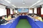 การประชุมคณะผู้บริหาร และหัวหน้าส่วนราชการ ประจำเดือนกรกฎาคม