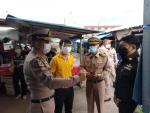 เทศบาลเมืองสัตหีบร่วมมือกับฐานทัพเรือสัตหีบ กองพันสารวัตรทหา