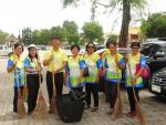 โครงการพัฒนาสภาพแวดล้อมหน้าบ้าน น่ามอง ประจำปีงบประมาณ ๒๕๖๒