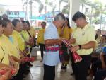 โครงการอบรมส่งเสริมสุขภาพผู้สูงอายุ เดือน กรกฎาคม  ประจำปี ๒