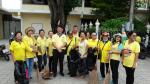 โครงการพัฒนาสภาพแวดล้อม  หน้าบ้าน  น่ามอง  ประจำปีงบประมาณ พ