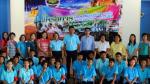 โครงการอบรมพัฒนาเด็กและเยาวชน เทศบาลเมืองสัตหีบ