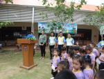โครงการกิจกรรมเข้าค่ายพัฒนาภาษาอาเซียน