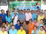 โครงการอบรมเชิงปฎิบัติการส่งเสริมการใช้สมุนไพร