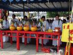 โครงการสืบสานประเพณีการกินเจเมืองสัตหีบ  ประจำปี ๒๕๖๒