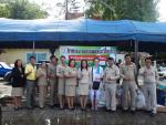 ตลาดนัดขยะรีไซเคิล ในทุกวันจันทร์แรกของเดือน