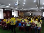 โครงการฝึกอบรมฟื้นฟูอาสาสมัครสาธารณสุข ประจำเดือนตุลาคม