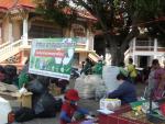 กิจกรรมตลาดนัดขยะรีไซเคิล ในทุกวันจันทร์แรกของเดือน
