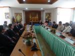 พิธีลงนามจัดทำบันทึกข้อตกลงจัดตั้งศูนย์ให้คำปรึกษาและบริการด