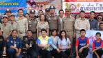 โครงการรณรงค์และป้องกันลดอุบัติเหตุทางถนน ในช่วงทศกาลปีใหม่่