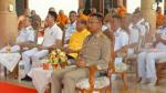 พิธีเจริญพระพุทธมนต์เฉลิมพระเกียรติและถวายพระพรชัยมงคล