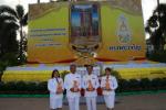 กิจกรรมพิธีถวายเครื่องราชสักการะและพิธีจุดเทียนถวายพระพรชัยม