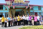 องค์การบริหารส่วนจังหวัดลงพื้นที่อำเภอสัตหีบฉีดพ่นน้ำยาฆ่าเช