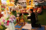 พิธีบำเพ็๋ญกุศลและพิธีพระราชทานเพลิงศพ พระครูสุภาจารวงศ์ (สม