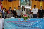 โครงการส่งเสริมศักยภาพและพัฒนาอาชีพคนพิการ(โครงการตัดเย็บกระ