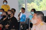 การประชุมโครงการก่อสร้างสะพานลอยคนเดินข้าม บริเวณหน้าโลตัส ส