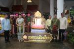 เทศกาลแห่โคมชมพระฉาย สืบสานศิลป์ ถิ่นหนองจับเต่าเขาชีจรรย์