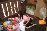มอบถุงยังชีพผู้ด้อยโอกาส ผู้ยากไร้ ผู้สูงอายุและผู้พิการที่ม