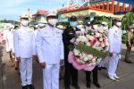 พิธีวางพวงมาลา เพื่อน้อมรำลึกในพระมหากรุณาธิคุณ เนื่องในวันค