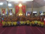 โครงการบรรพชาสามเณรภาคฤดูร้อน ประจำปี 2562