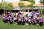 โครงการกิจกรรมเข้าค่ายพัฒนาภาษาอาเซียน(AEC)