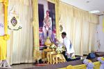 พิธีลงนามถวายพระพรชัยมงคลและพิธีเปิดกรวยถวายราชสักการะเนื่อง