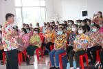 โครงการอบรมฟื้นฟูพัฒนาศักยภาพอาสาสมัครสาธารณสุข วันจันทร์ที่