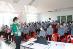 โครงการฝึกอบรมฟื้นฟูพัฒนาศักยภาพอาสาสมัครสาธารณสุข ประจำเดือ