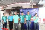โครงการจัดเวทีประชาคมเคลื่อนที่ เทศบาลเมืองสัตหีบ ประจำปี 25