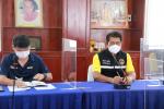 ประชุมเรื่องวาระจังหวัดวาระหมวกนิรภัย ชลบุรีเมืองปลอดภัย สวม