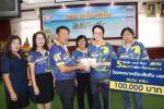 กิจกรรมมอบเงิน Walk and Run 5ธันวาคิดถึงพ่อ ร.๙