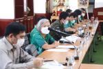 ประชุมคณะผู้บริหารและหัวหน้าส่วนราชการเทศบาลเมืองสัตหีบ ประจ