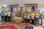 พิธีเชิญเงินพระราชทานครอบครัวผู้เสียชีวิตจากเหตุเพลิงไหม้ ร้