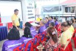 โครงการจัดเวทีประชาคมเคลื่อนที่ เทศบาลเมืองสัตหีบ ประจำปี 25