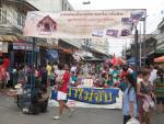 กิจกรรมถนนคนเดินเมืองสัตหีบ