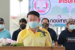 โครงการเมืองสะอาดคนในชาติมีสุข เทศบาลเมืองสัตหีบ วันที่ 19 ม