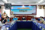 การประชุมคณะกรรมการการพัฒนาเทศบาลเมืองสัตหีบ เพื่อพิจารณาร่า