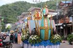 โครงการส่งเสริมประเพณีวัฒนธรรมทางศาสนา ประเพณีแห่เทียนพรรษา