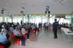 โครงการฝึกอบรมฟื้นฟูพัฒนาศักยภาพอาสาสมัครสาธารณสุข ประจำเดือ