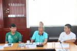 ประชุมคณะผู้บริหาร และหัวหน้าส่วนราชการเทศบาลเมือง
