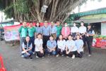 บริการตรวจสุขภาพเชิงรุกกับประชาชน ในชุมชนหนองตะเคียนเหนือ