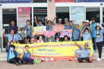 โครงการรณรงค์ป้องกันโรคไข้เลือดออกชุมชนชายทะเล บริเวณตลาดสัต