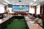 ประชุมคณะทำงานจัดทำร่างเทศบัญญัติงบประมาณรายจ่าย ประจำปีงบปร