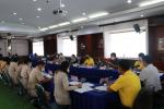 ประชุมคณะผู้บริหารและหัวหน้าส่วนราชการเทศบาลเมืองสัตหีบ ประจ